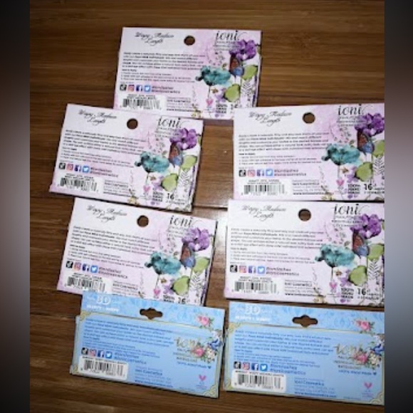 False lashes and glues various types and sizes of both. Some glue used - Picture 5 of 7